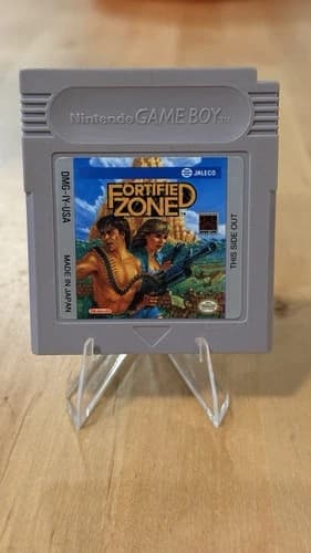 Fortified Zone (Nintendo Game Boy, 1991) - Game