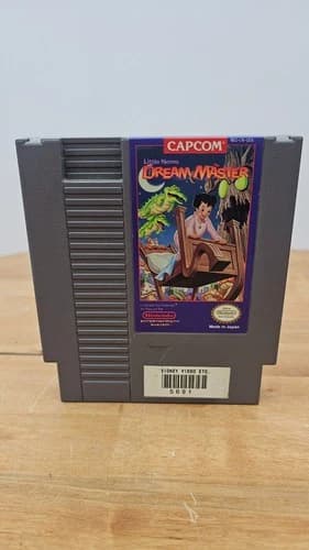 Little Nemo The Dream Master Nintendo NES