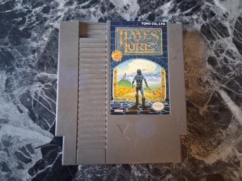 Times of Lore Nintendo NES Authentic Tested Contacts Cleaned