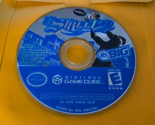NFL Street 2 for NGC (Nintendo GameCube, 2004) - Disc Only - Tested