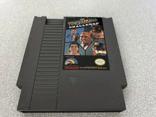 WWF Wrestlemainia Challenge - Nintendo Entertainment System