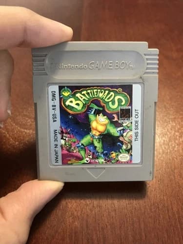 Battletoads (Nintendo Game Boy 1991) - Cartridge Only