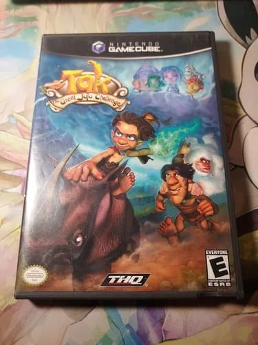 Tak: The Great Juju Challenge (Nintendo GameCube, 2005)
