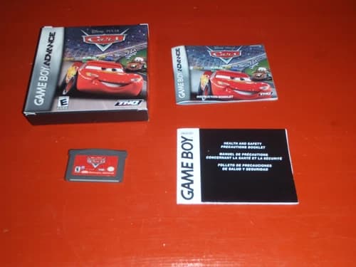 Cars (Nintendo Game Boy Advance, 2006)-Complete