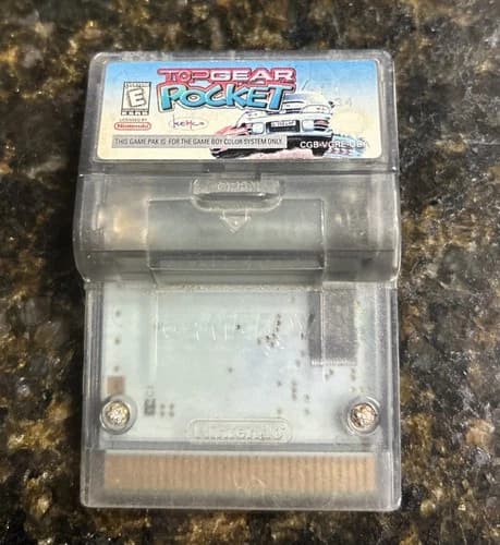 Top Gear Pocket (Nintendo Game Boy Color, 1999)