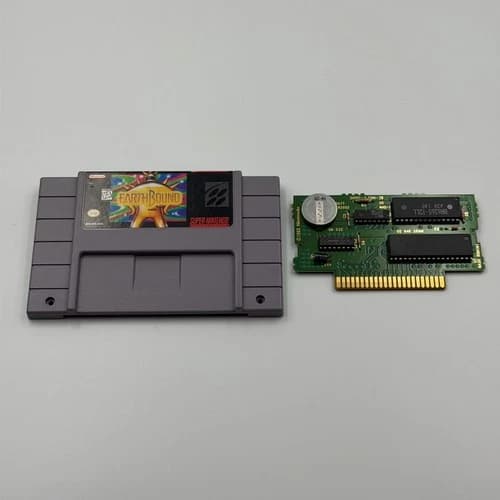 Earthbound (Super Nintendo SNES) Cart Only - AUTHENTIC - Tested - Saves!