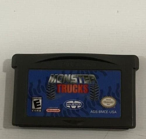 Monster Trucks (Nintendo Game Boy Advance) Cart Only
