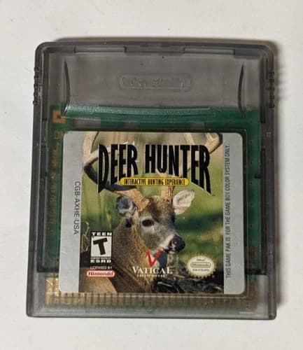 Deer Hunter [Nintendo Game Boy - CGB-AXHE-USA]