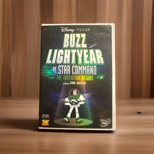 Buzz Lightyear of Star Command: the Adventure Begins