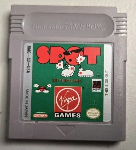 Gameboy Spot: The Video Game! (Game Boy) - Tested, Pre-owned