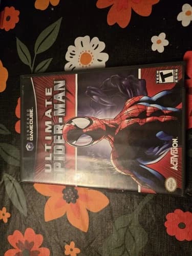 Ultimate Spider-Man (Nintendo GameCube, 2005) CLEAN DISC!
