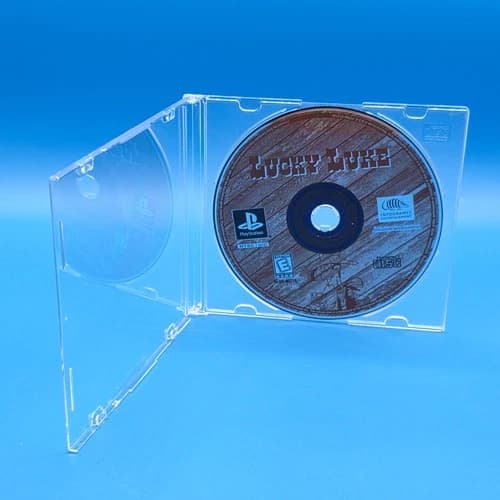 Lucky Luke Playstation 1 Disc Only PS1 Tested