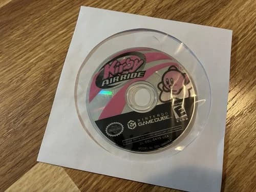 Kirby Air Ride Nintendo GameCube Nintendo Disc Only NTSC-U/C
