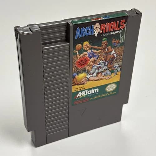 Arch Rivals (Nintendo Entertainment System, 1990) Cartridge Only cleaned tested