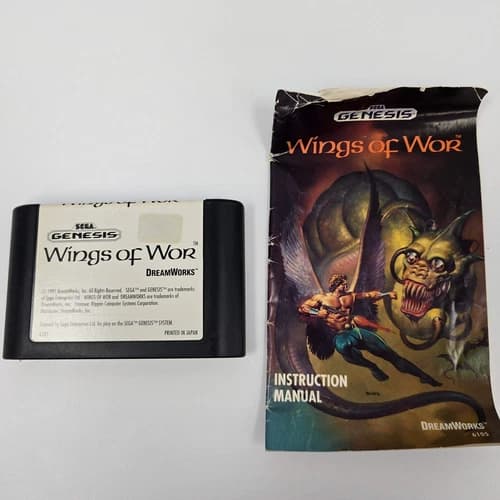 Wings of Wor (Sega Genesis, 1991)