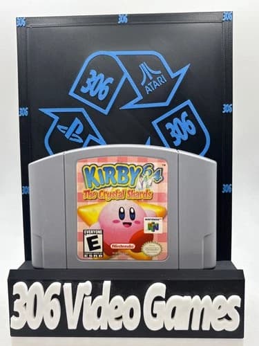 Kirby 64 The Crystal Shards Nintendo 64 N64 Game Cart Only Authentic Tested