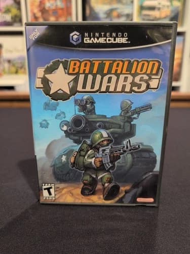 Battalion Wars (Nintendo GameCube, 2005)