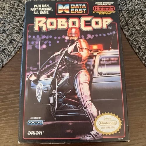 Robocop (NES Nintendo Entertainment System, 1988) Complete CIB