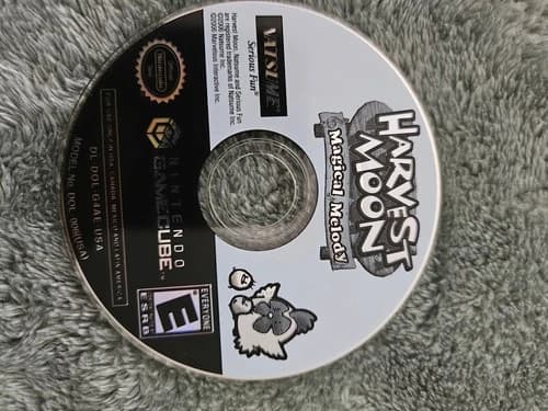 Harvest Moon: Magical Melody (Nintendo GameCube, 2006) Disc only