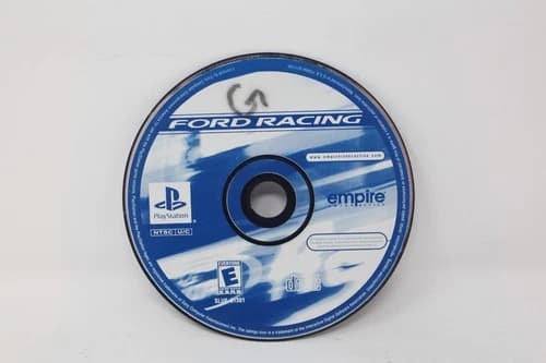 Ford Racing Sony Playstation 1 PS1 Disc Only