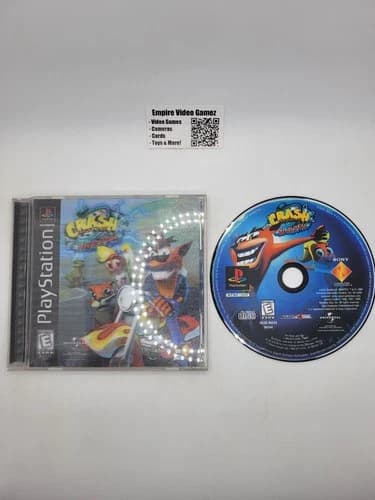 Crash Bandicoot Warped (Sony PlayStation 1, PS1 1998) - Complete - CIB