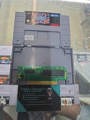 The Peace Keepers (Super Nintendo SNES) Authentic Tested