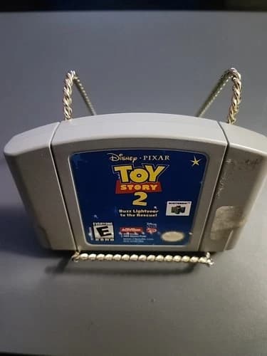 Toy Story 2: Buzz Lightyear to the Rescue (Nintendo 64, 1999) N64 Tested Works