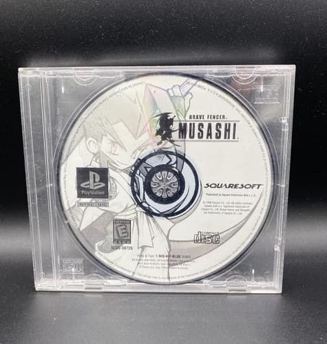 Brave Fencer Musashi (Sony PlayStation 1) PS1 Video Game - Tested - DISC ONLY
