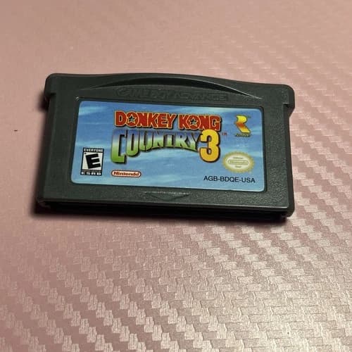 Donkey Kong Country 3 GBA Nintendo Gameboy Advance Authentic Cart Only