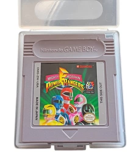 Mighty Morphin Power Rangers (Nintendo Game Boy, 1994) Authentic
