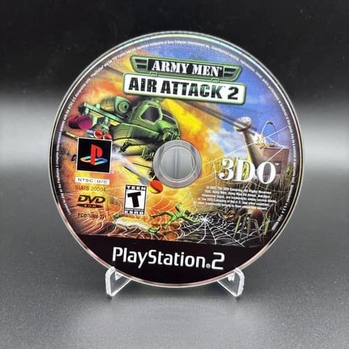 Army Men: Air Attack 2 Sony PlayStation 1 PS1 Disc Only Tested Free Shipping