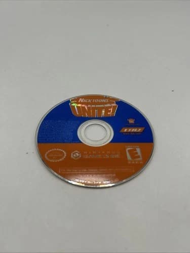 Nicktoons Unite (Nintendo GameCube, 2005) Disc Only