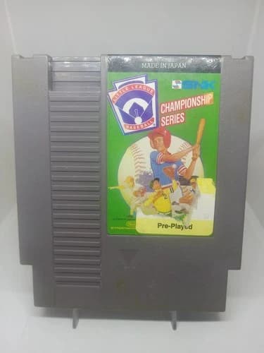 Little League Baseball: Championship Series (Nintendo NES)