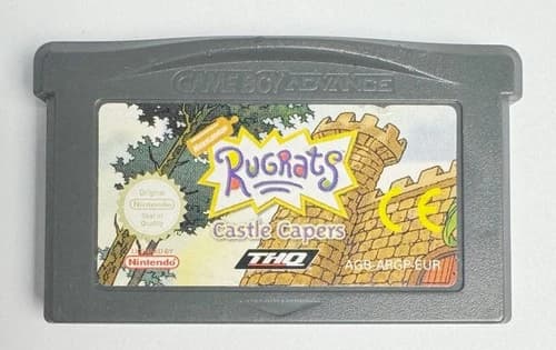 Rugrats: Castle Capers - Cart Only - Game Boy Advance GBA | TheGameWorld