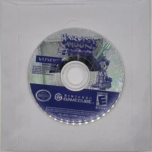 Harvest Moon: A Wonderful Life Nintendo GameCube Authentic - Disc Only