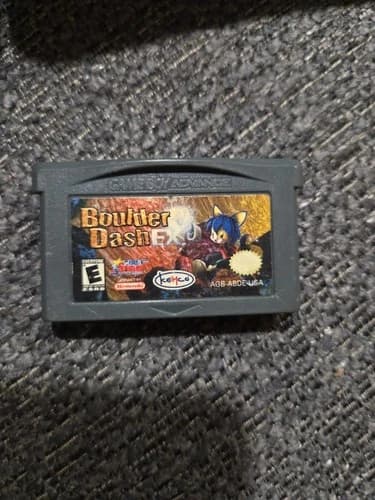 Boulder Dash EX Nintendo Game Boy Advance GBA Authentic (Game Only) - Tested