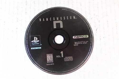 Namco Museum Volume 1 (Sony Playstation 1, PS1) Authentic, disc only, tested