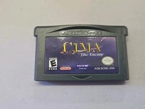 CIMA: The Enemy (Nintendo GameBoy Advance, 2003) GBA Cart AUTHENTIC