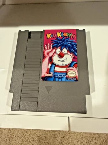 Kid Klown in Night Mayor World (Nintendo Entertainment System, 1993) NES