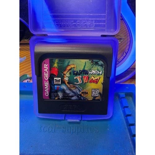 Earthworm Jim for Sega Game Gear