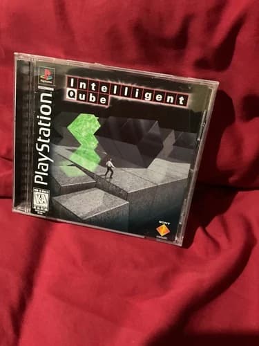 Intelligent Qube (Sony PlayStation 1, 1997) Cib L👀K!! 😲