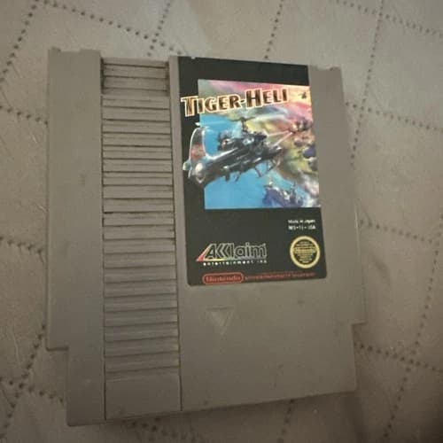 Tiger-Heli (Nintendo Entertainment System, 1987)