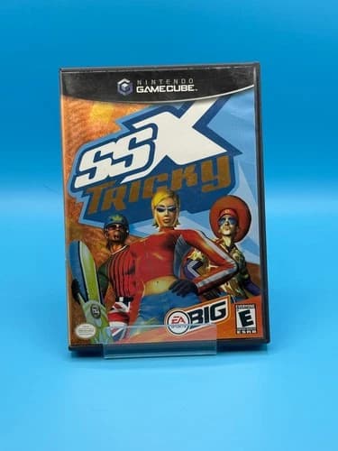 SSX Tricky Nintendo GameCube 2001 Snowboarding EA Sports Big Tested