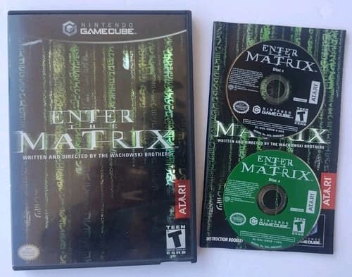 Enter The Matrix GameCube CIB