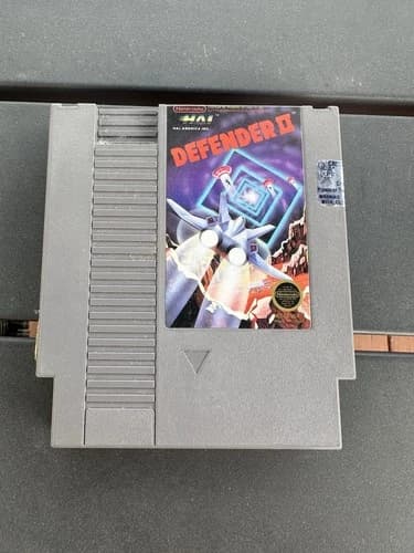 Nintendo NES Game Only Defense II