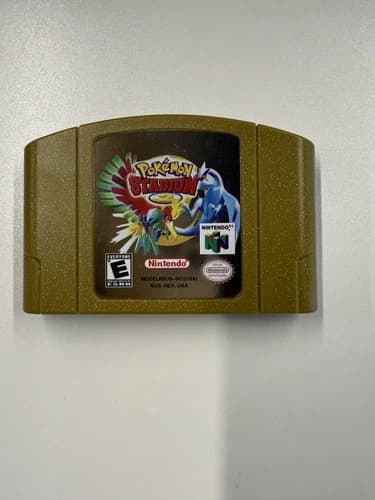 Pokemon Stadium 2 N64 Nintendo 64 Game Cartridge