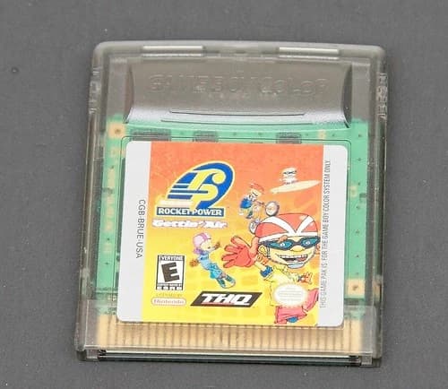 Nintendo Gameboy color ROCKET POWER GETTING AIR GBC Nickelodeon Tested Authentic