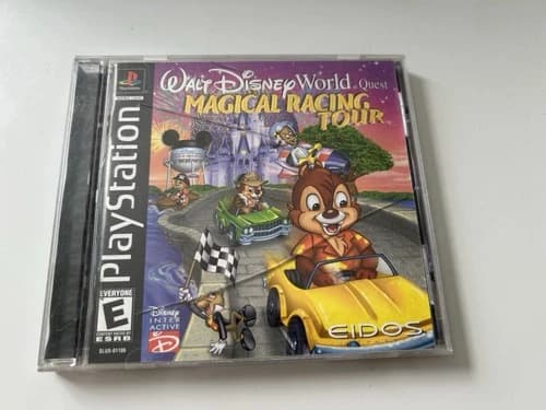 Walt Disney World Quest: Magical Racing Tour (Sony PlayStation 1, 2000)