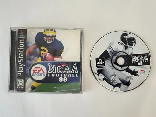 NCAA Football 99 (Sony PlayStation 1, 1998)