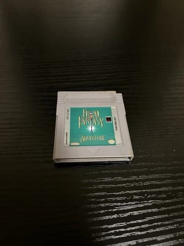 Nintendo Gameboy Game Boy Final Fantasy Adventure Tested And Works